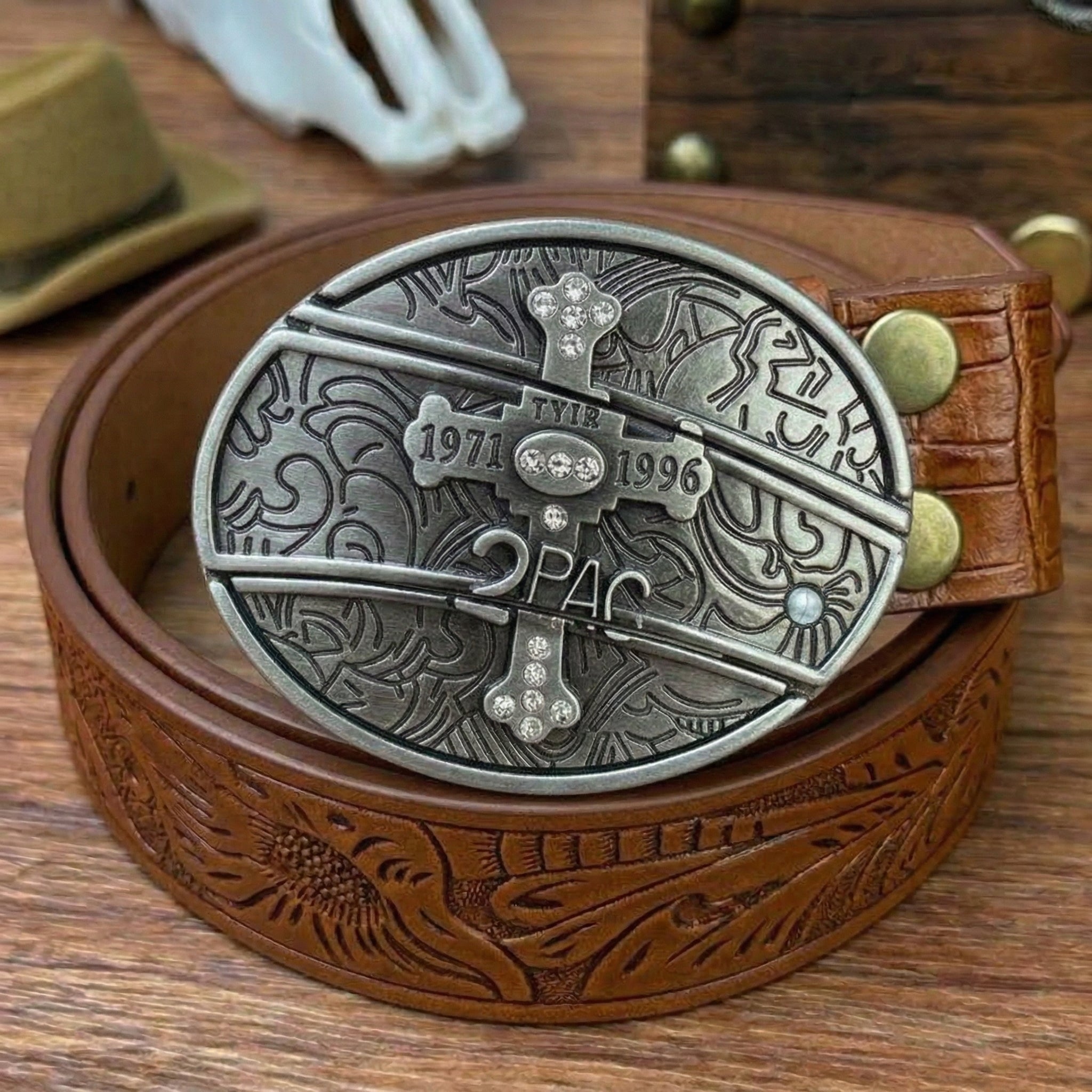 T-Brown Leather Belts