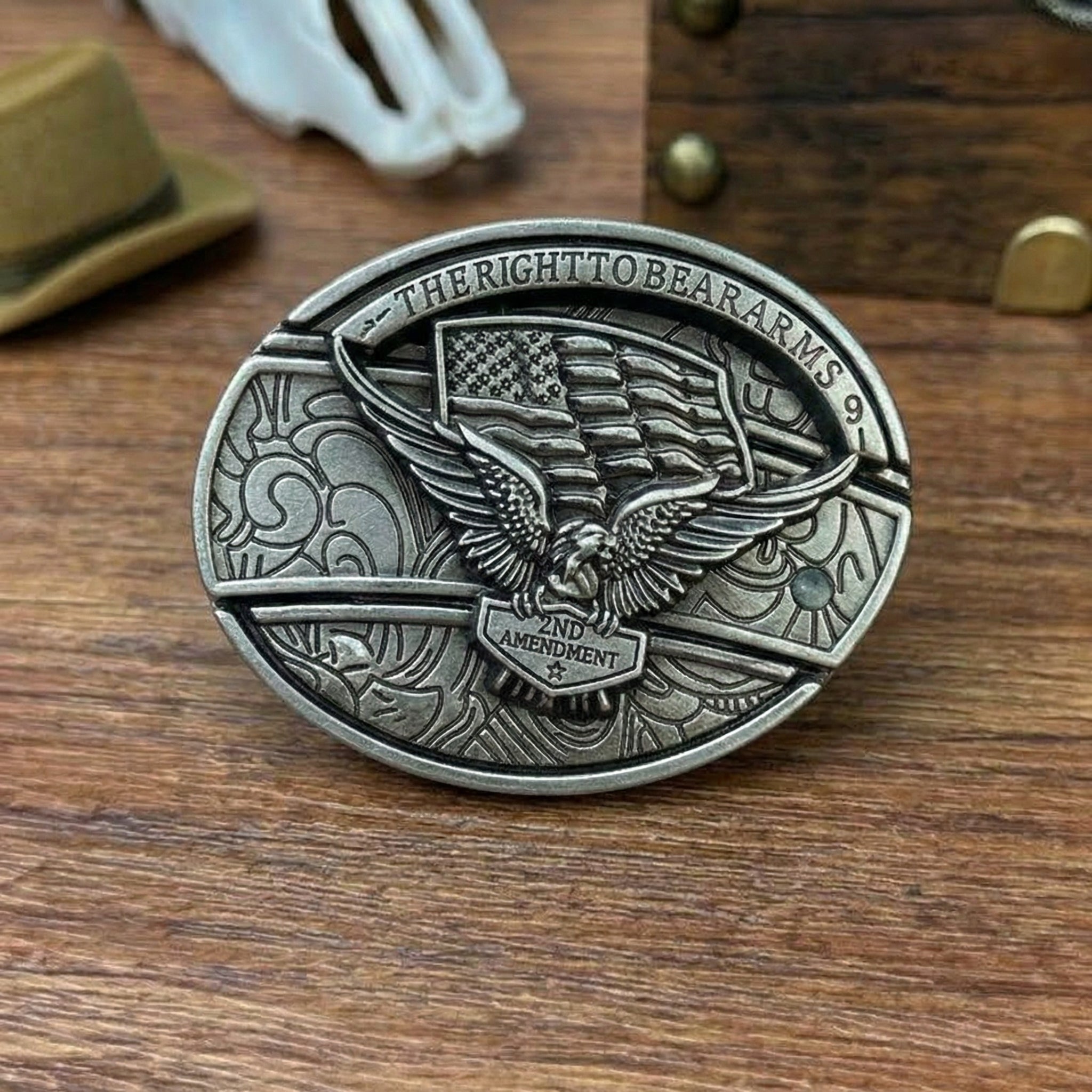 K-belt buckle
