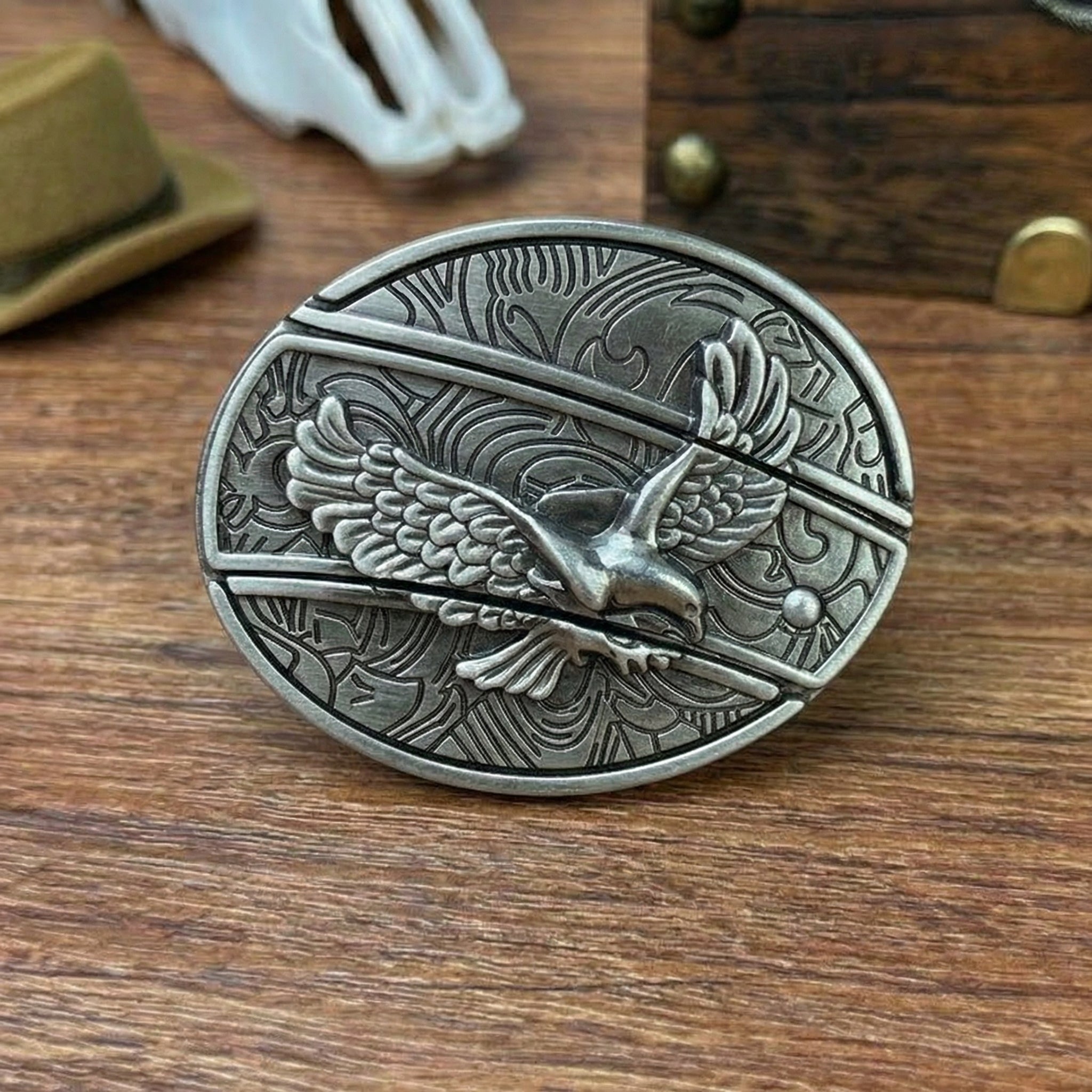 K-belt buckle