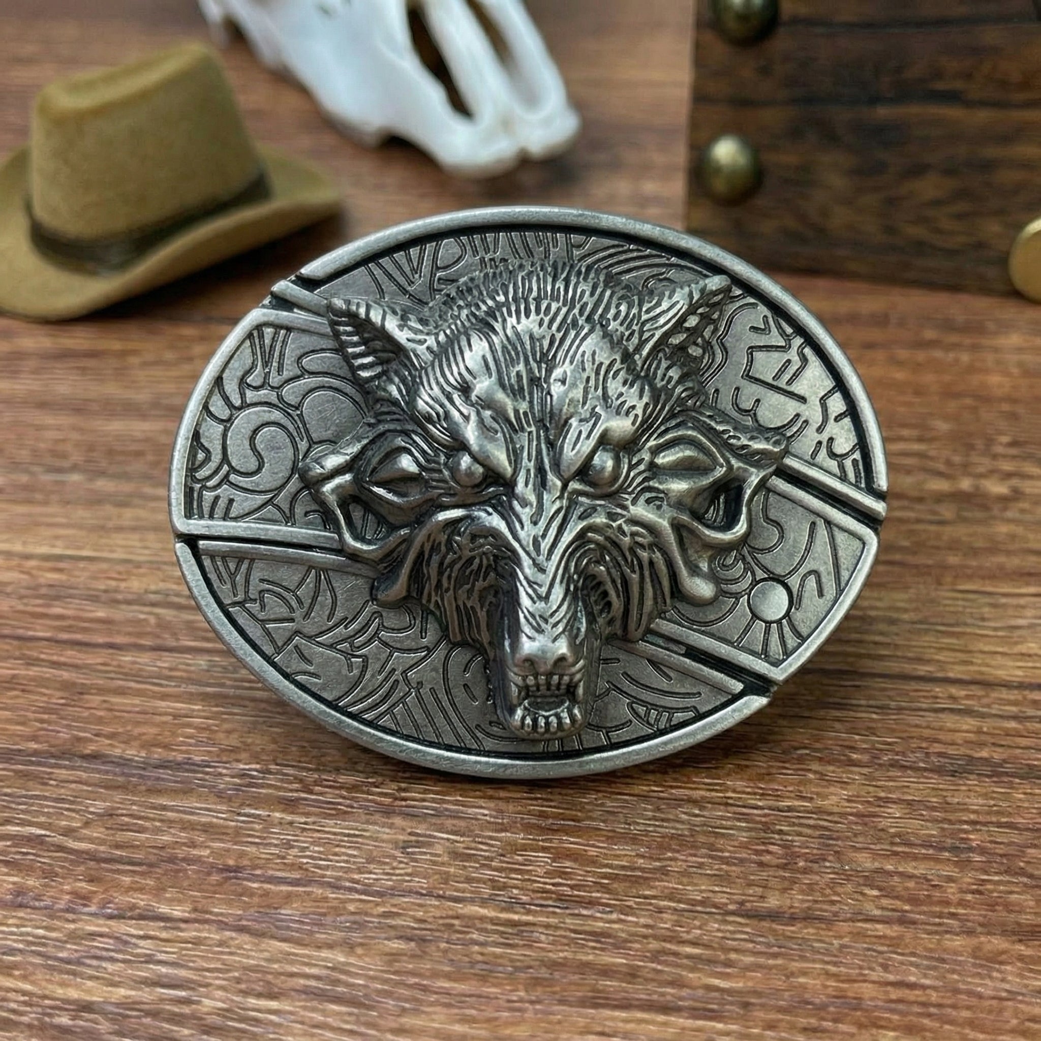 K-belt buckle