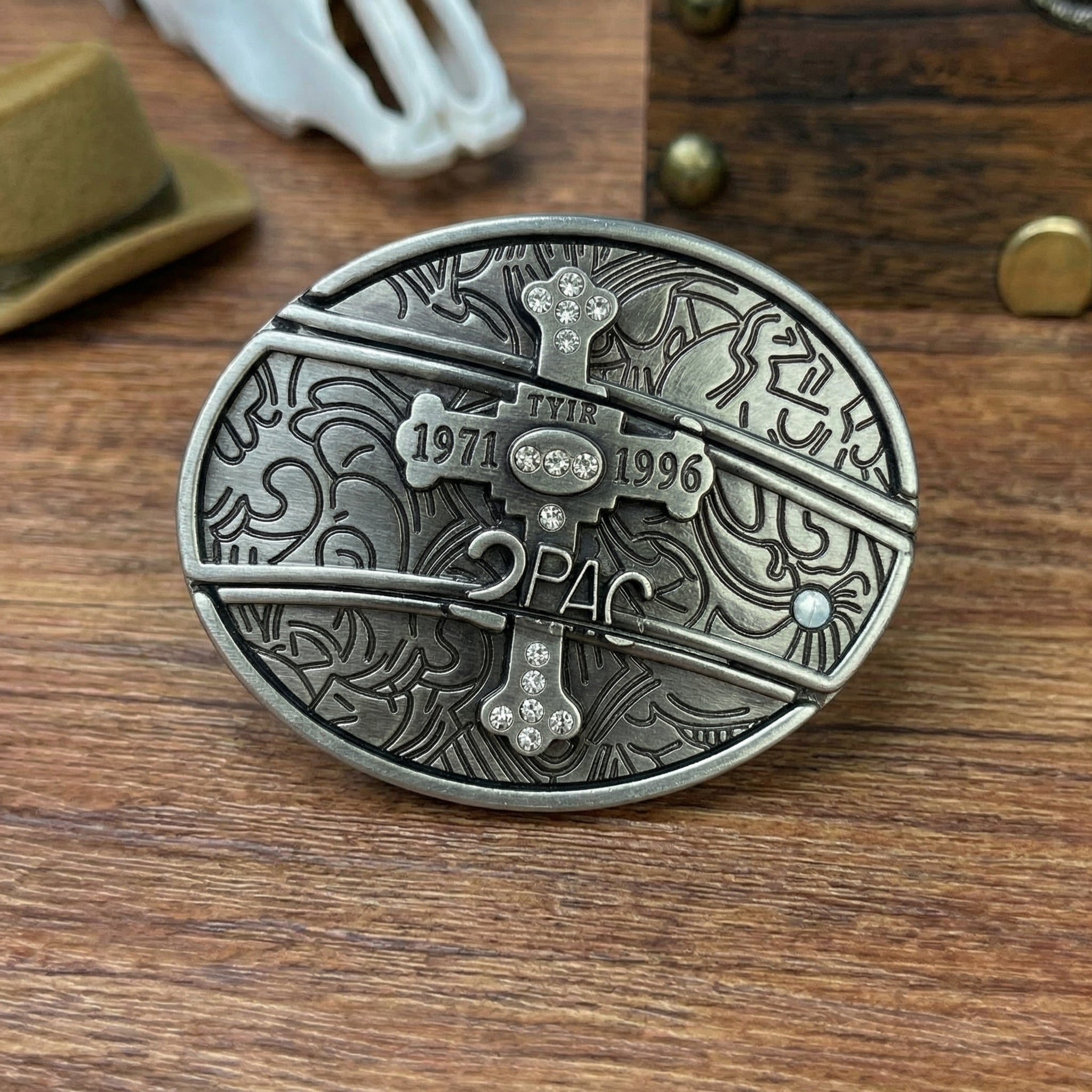 K-belt buckle