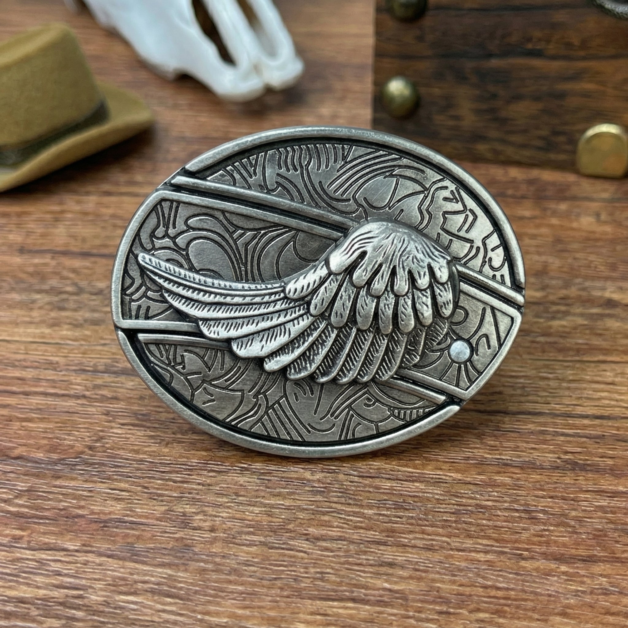 K-belt buckle