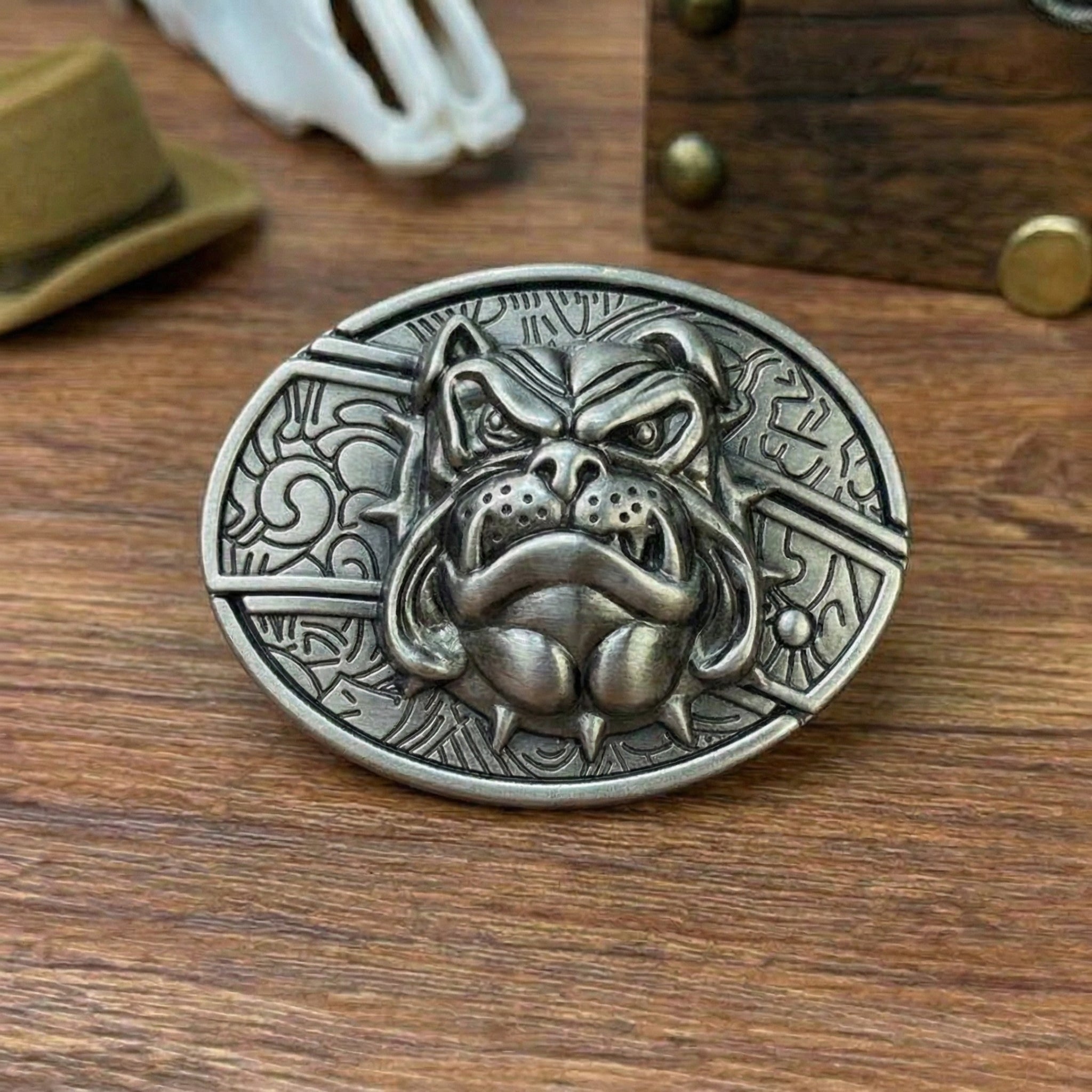 K-belt buckle