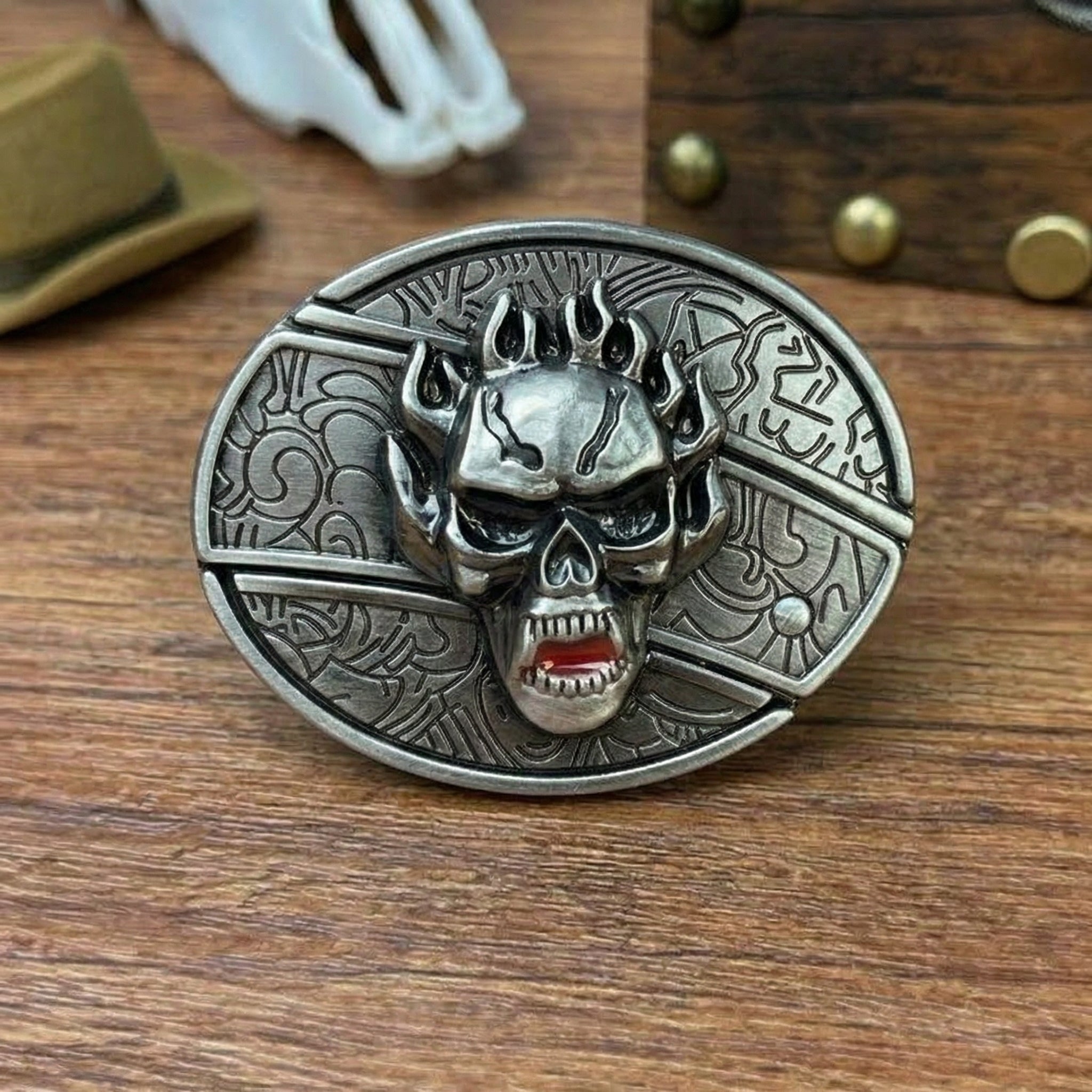 K-belt buckle