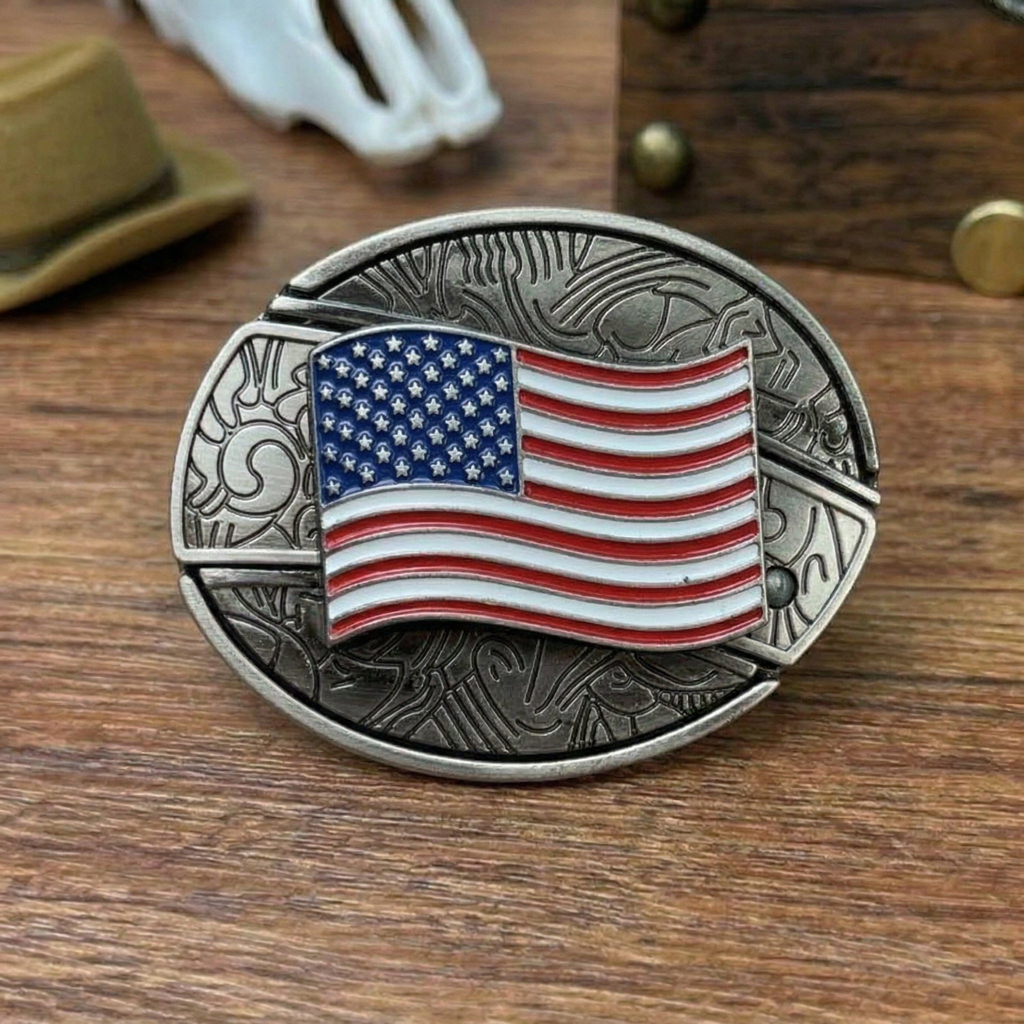 K-belt buckle