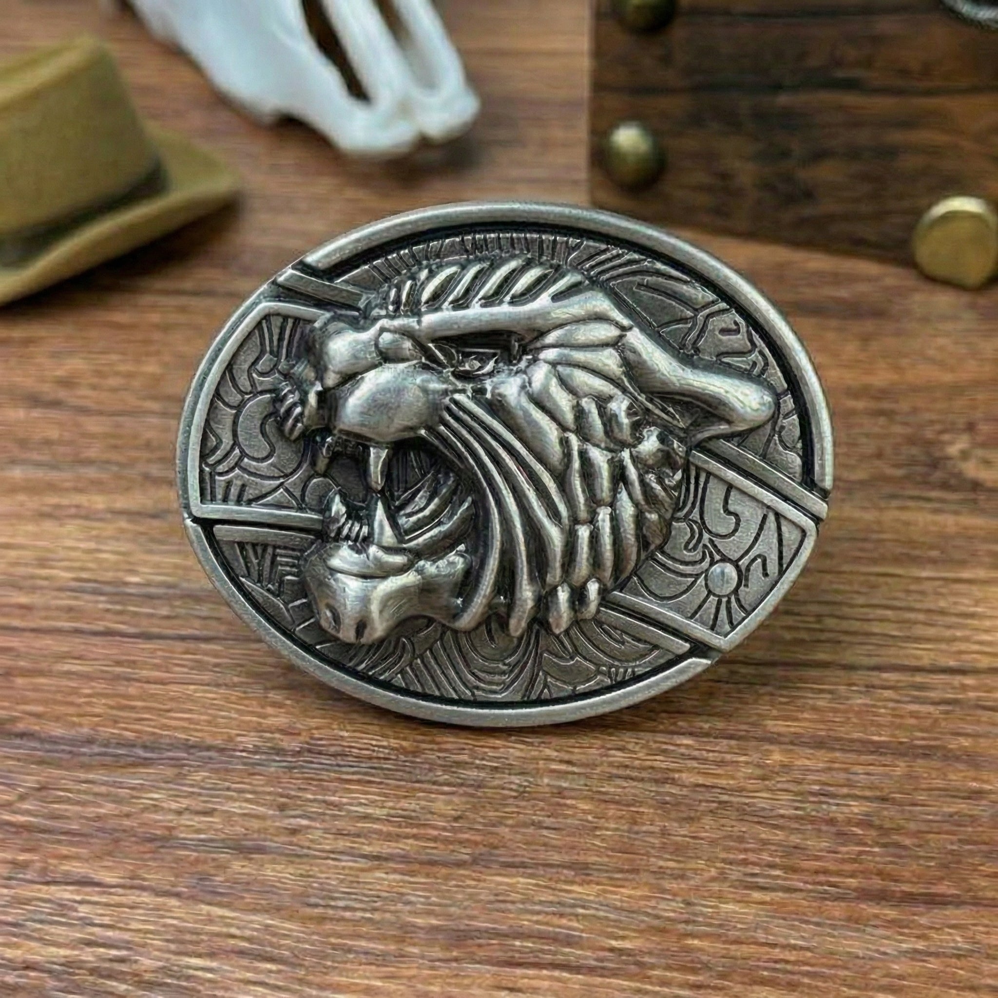 K-belt buckle