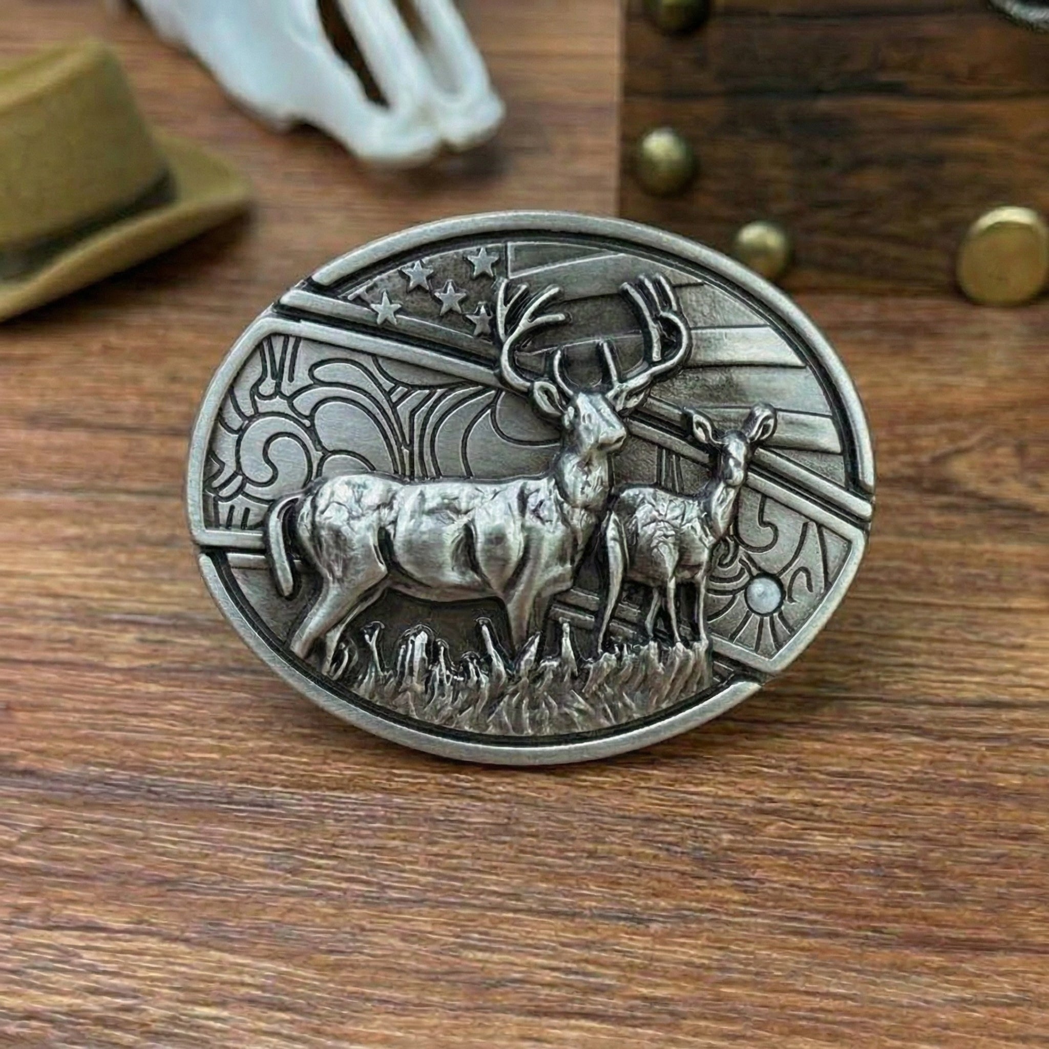 K-belt buckle