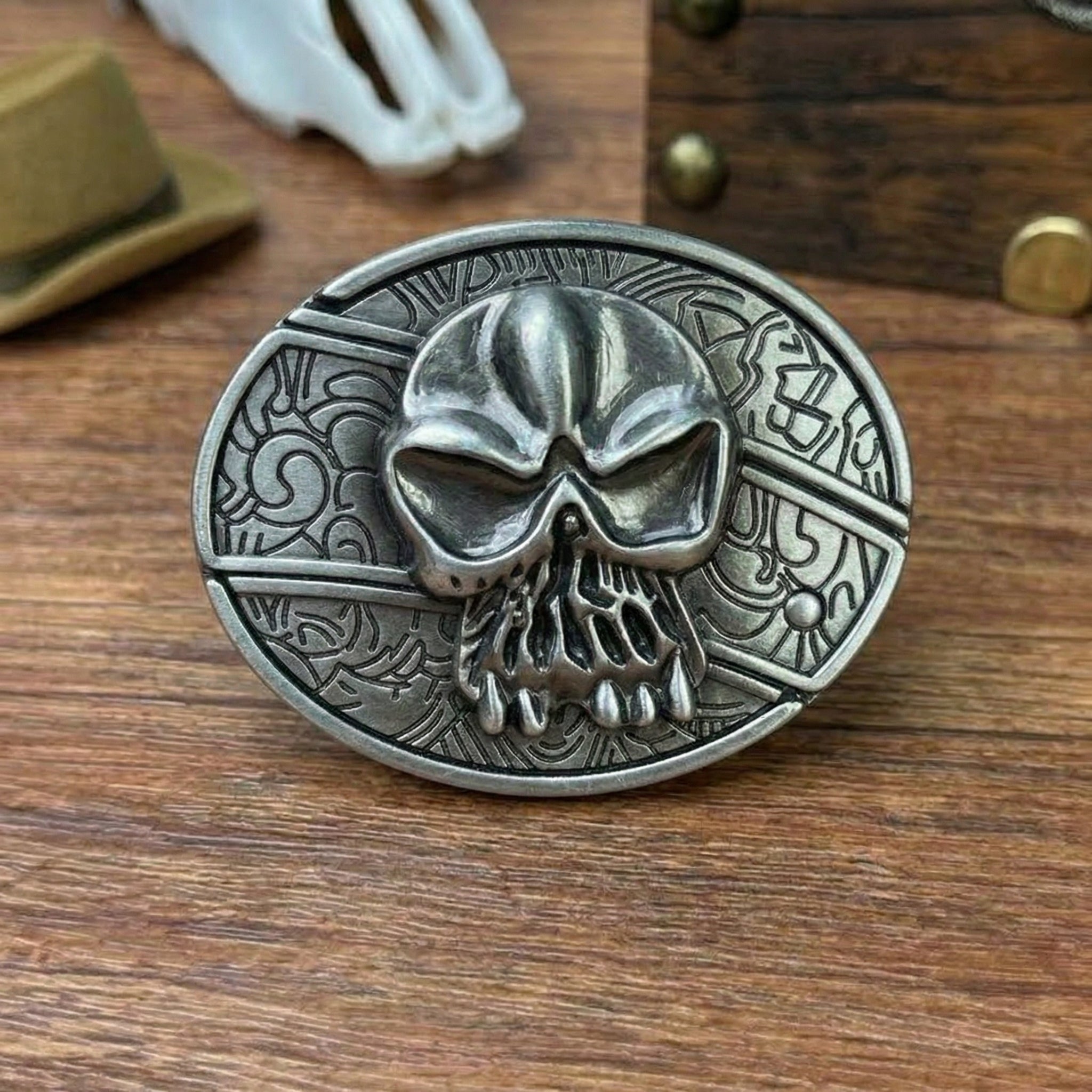K-belt buckle