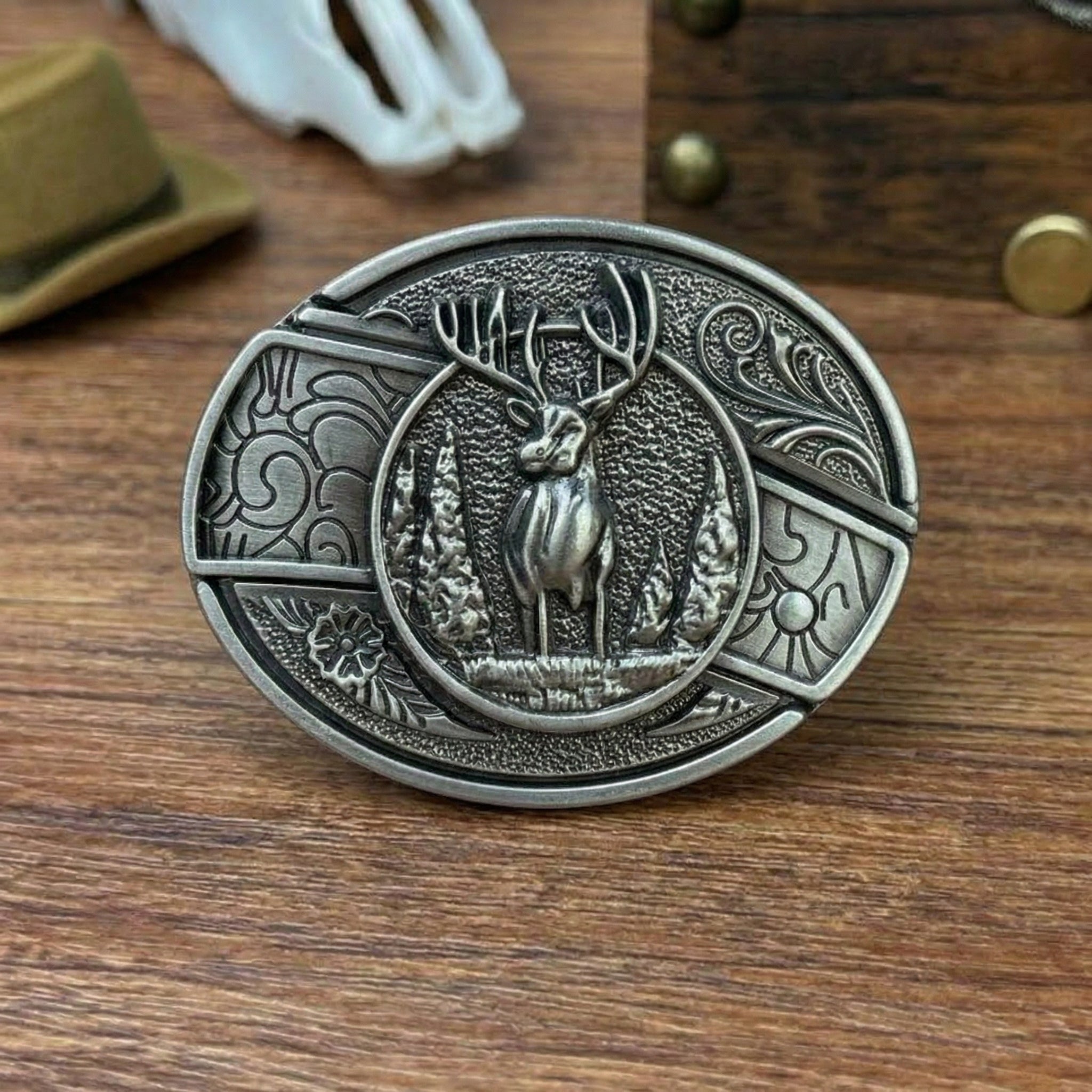 K-belt buckle
