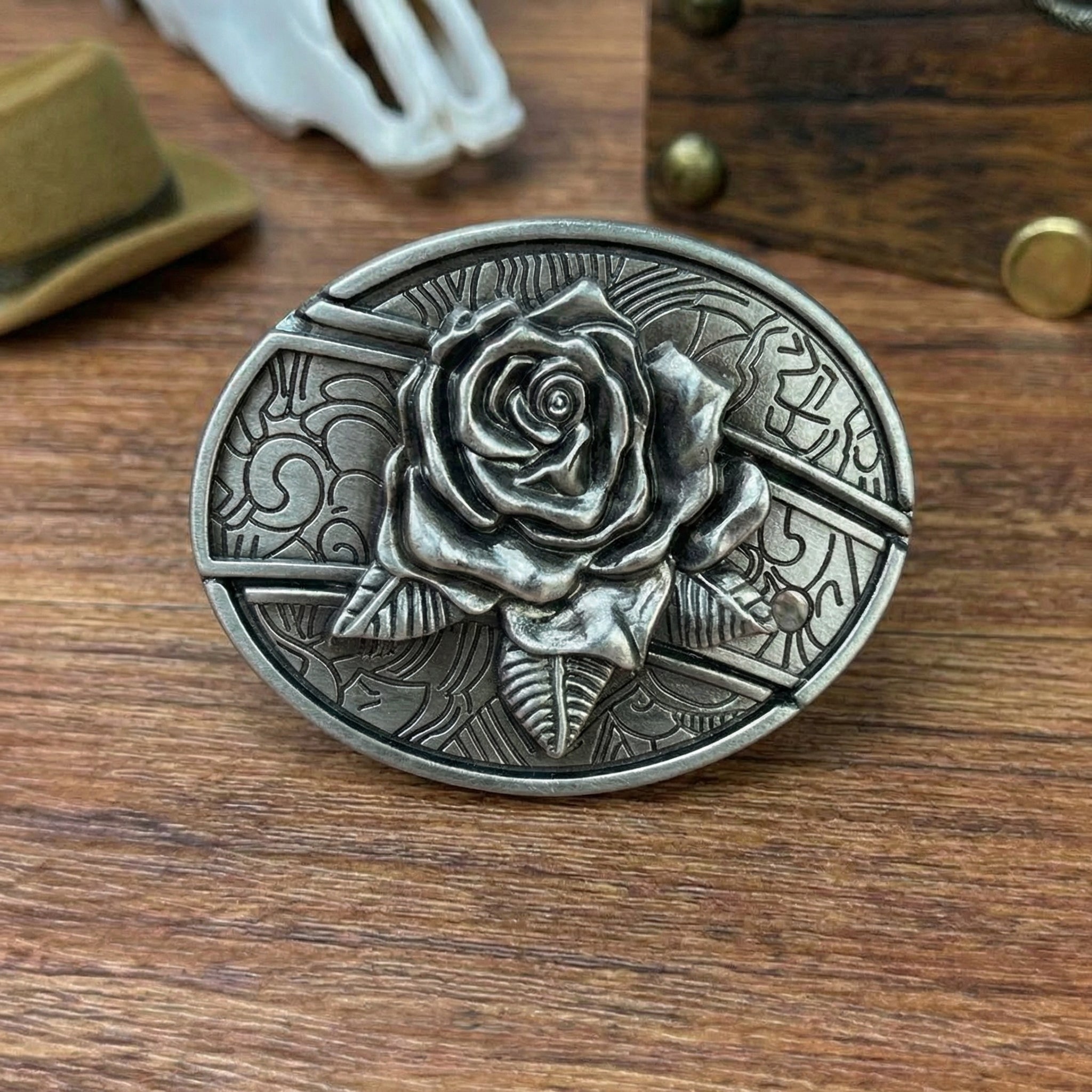K-belt buckle