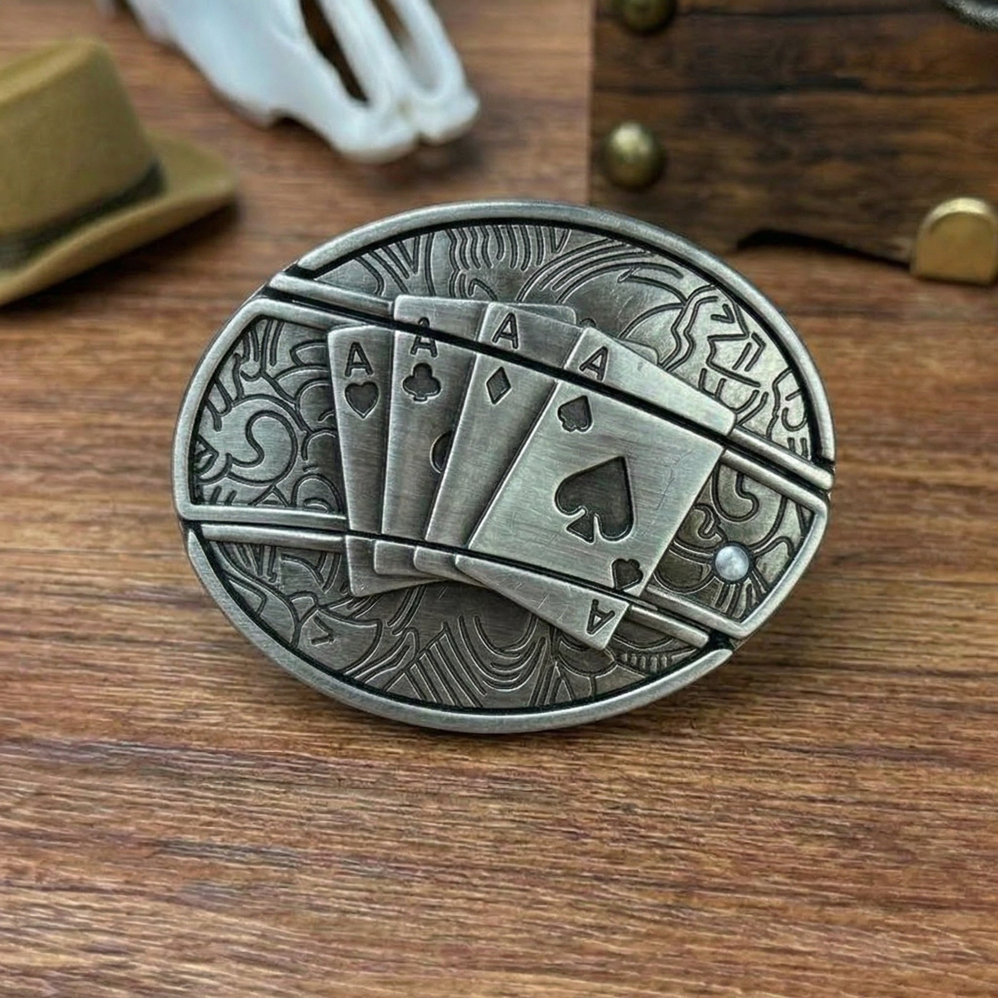K-belt buckle