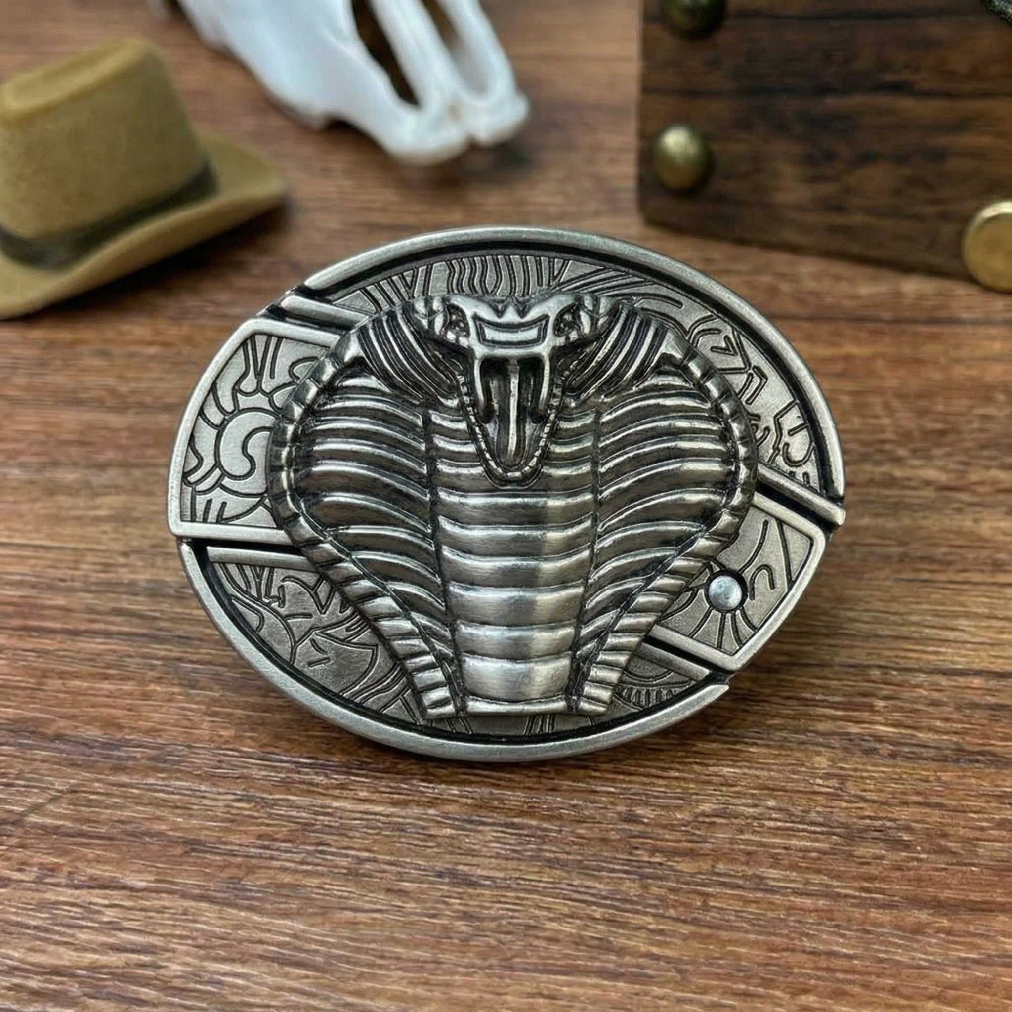 K-belt buckle