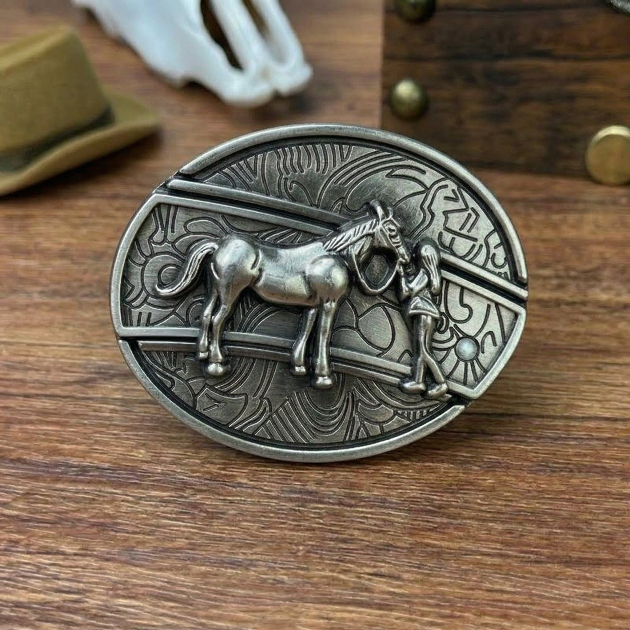 K-belt buckle