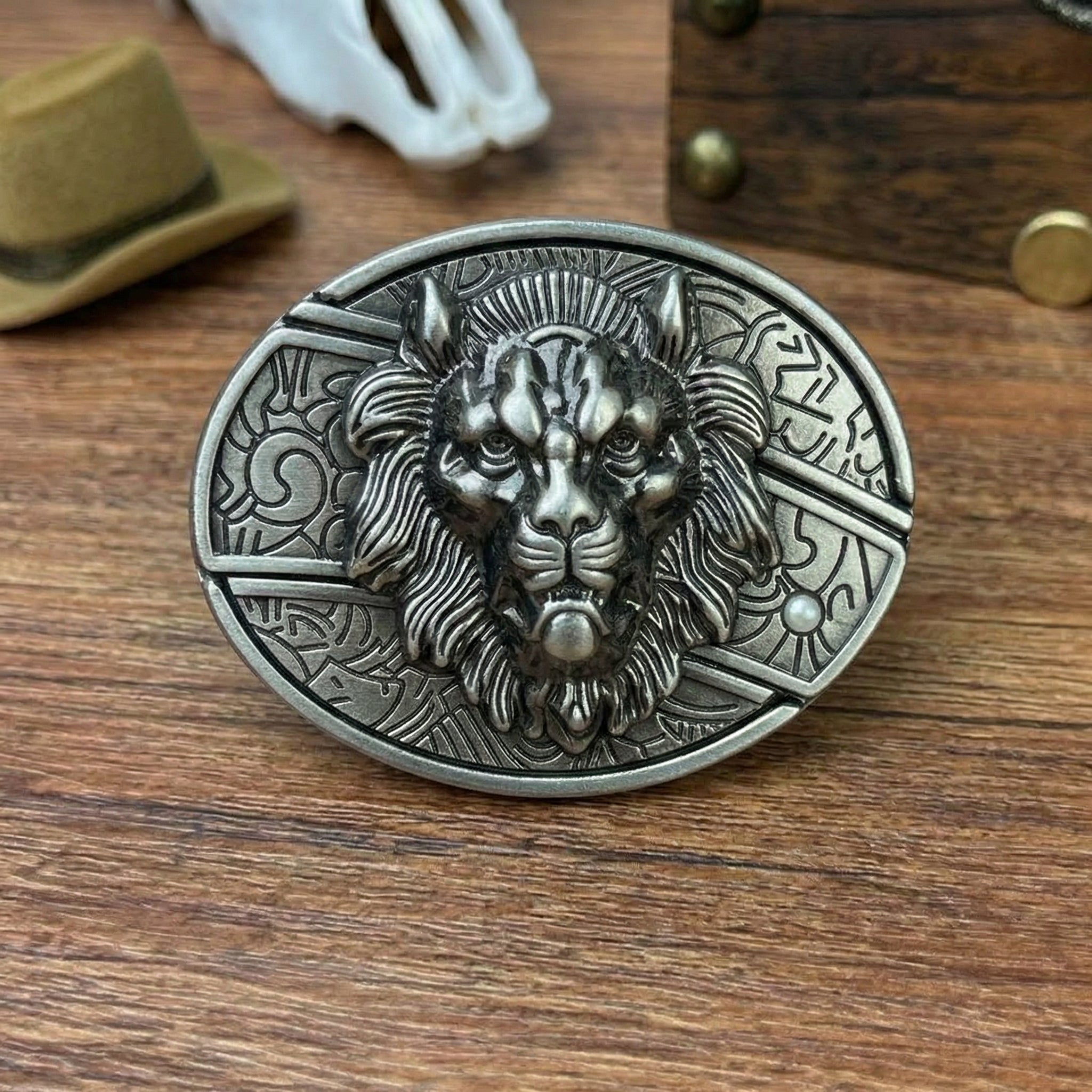 K-belt buckle