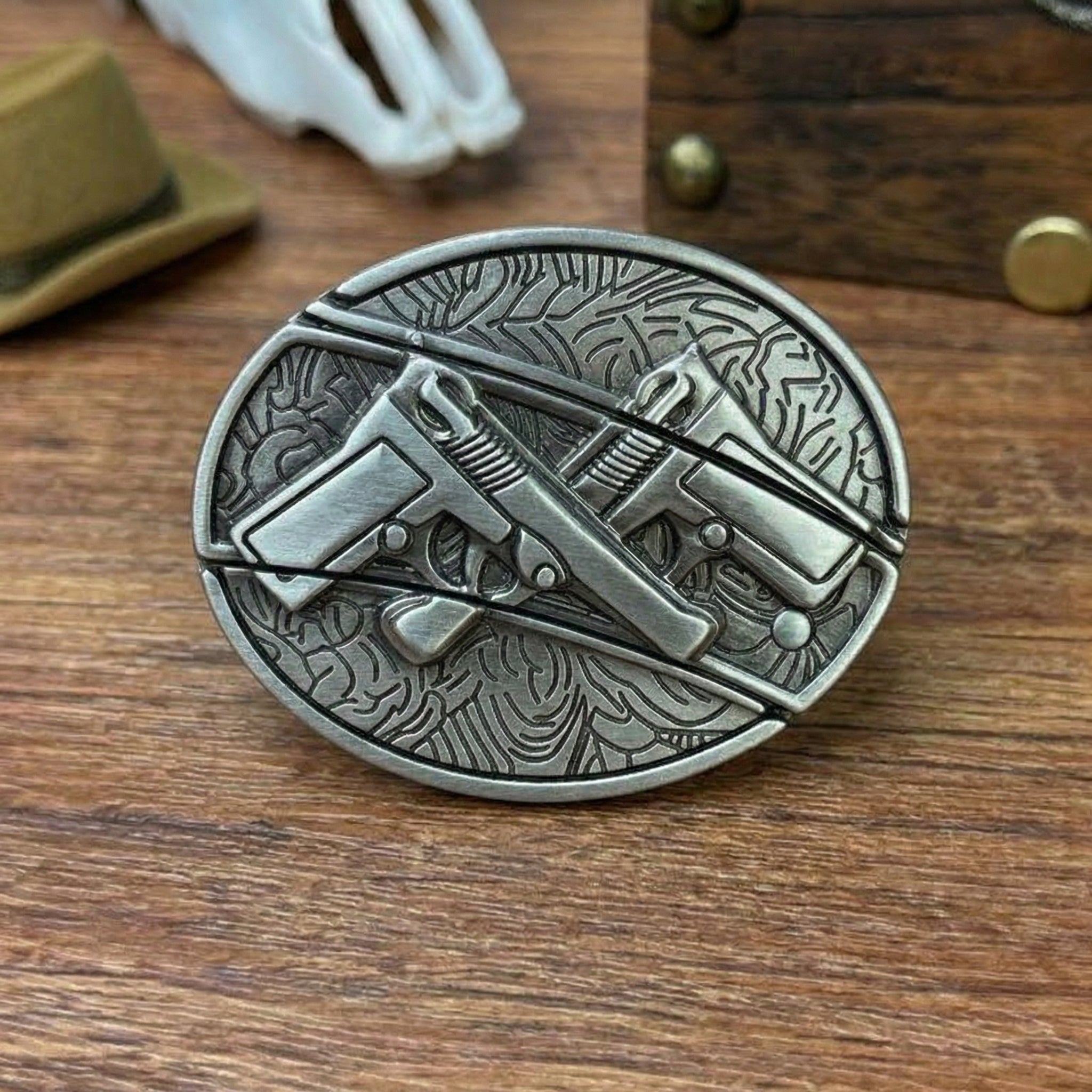 K-belt buckle
