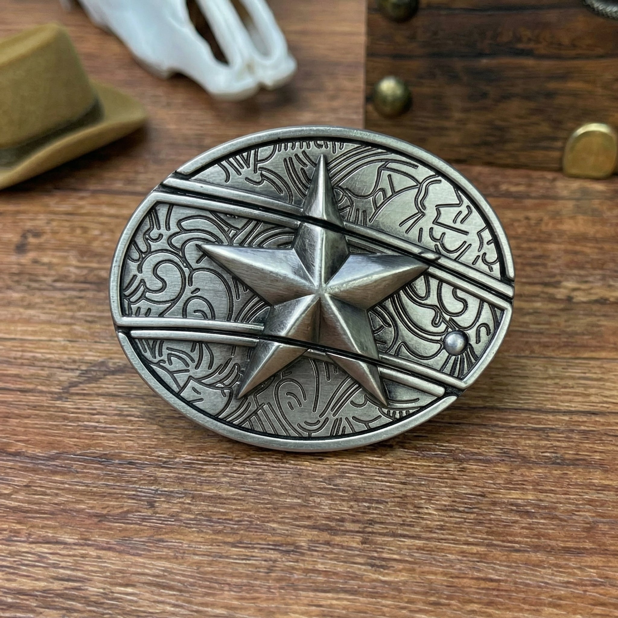 K-belt buckle