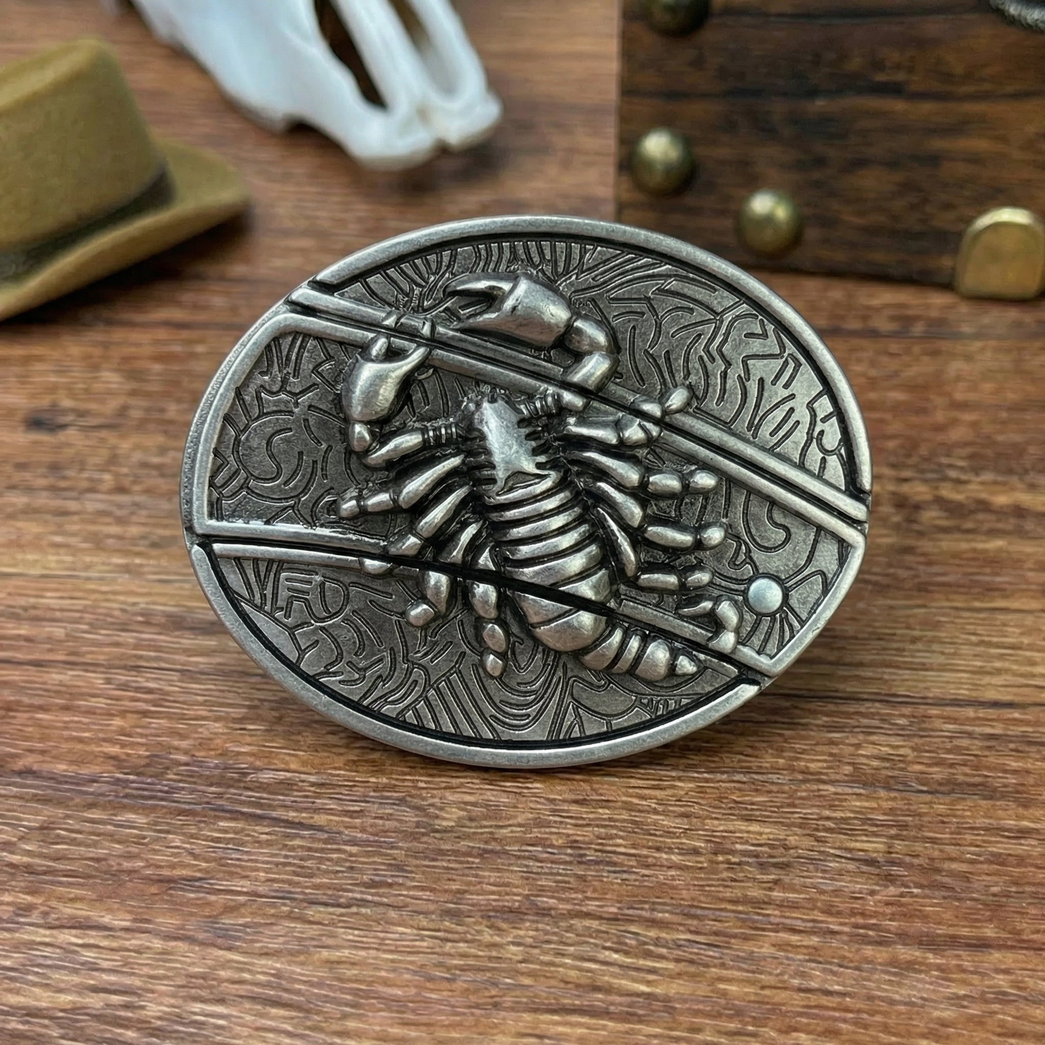 K-belt buckle