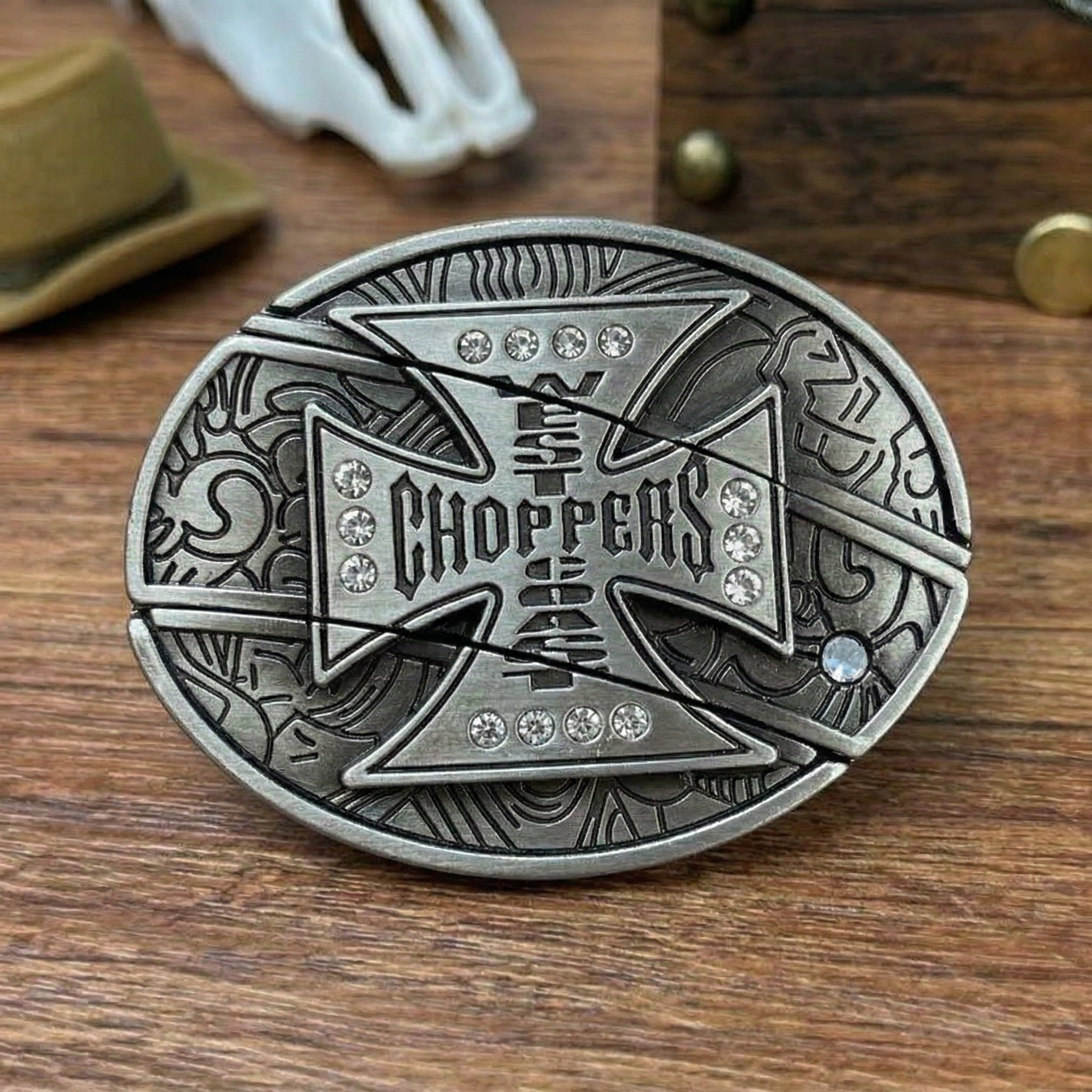 K-belt buckle