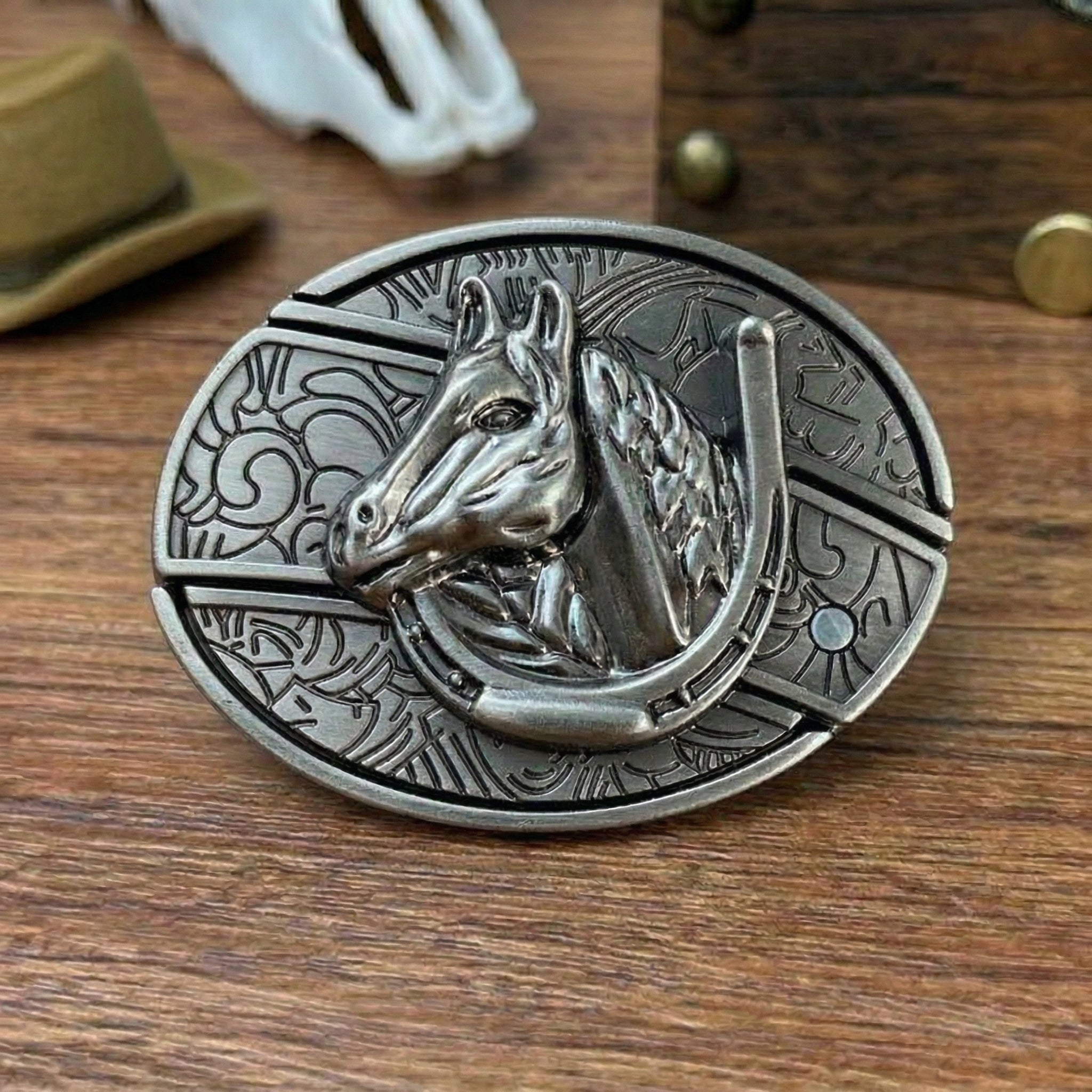 K-belt buckle