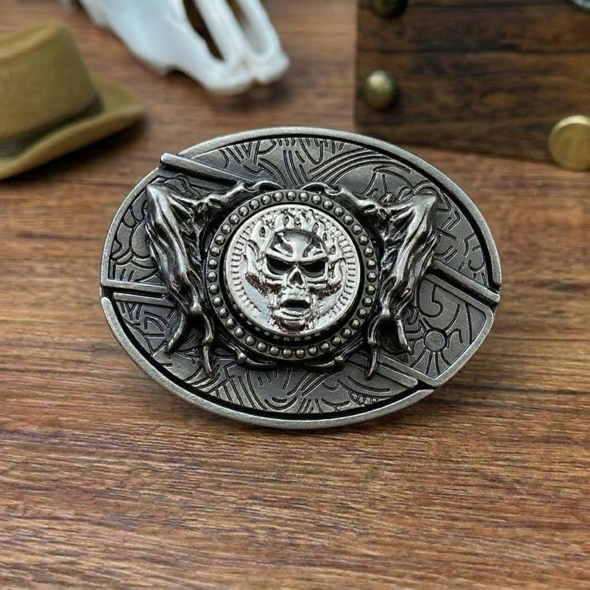 K-belt buckle
