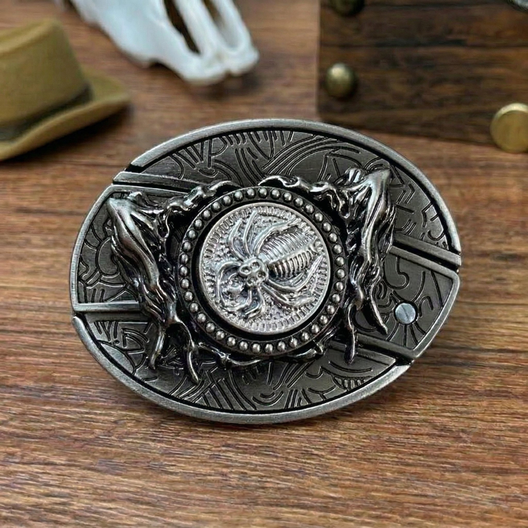 K-belt buckle