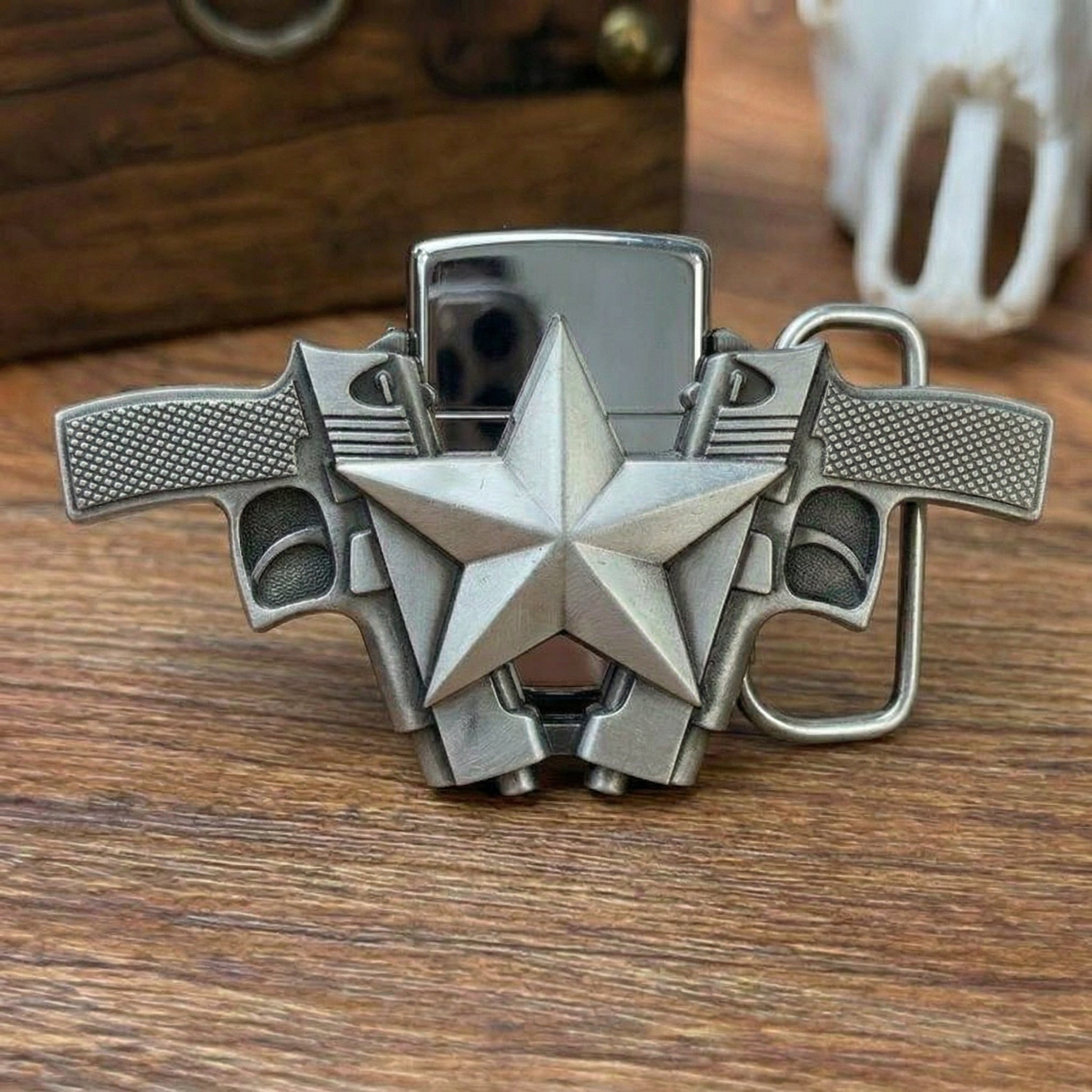 K-Lighter Belt Buckle