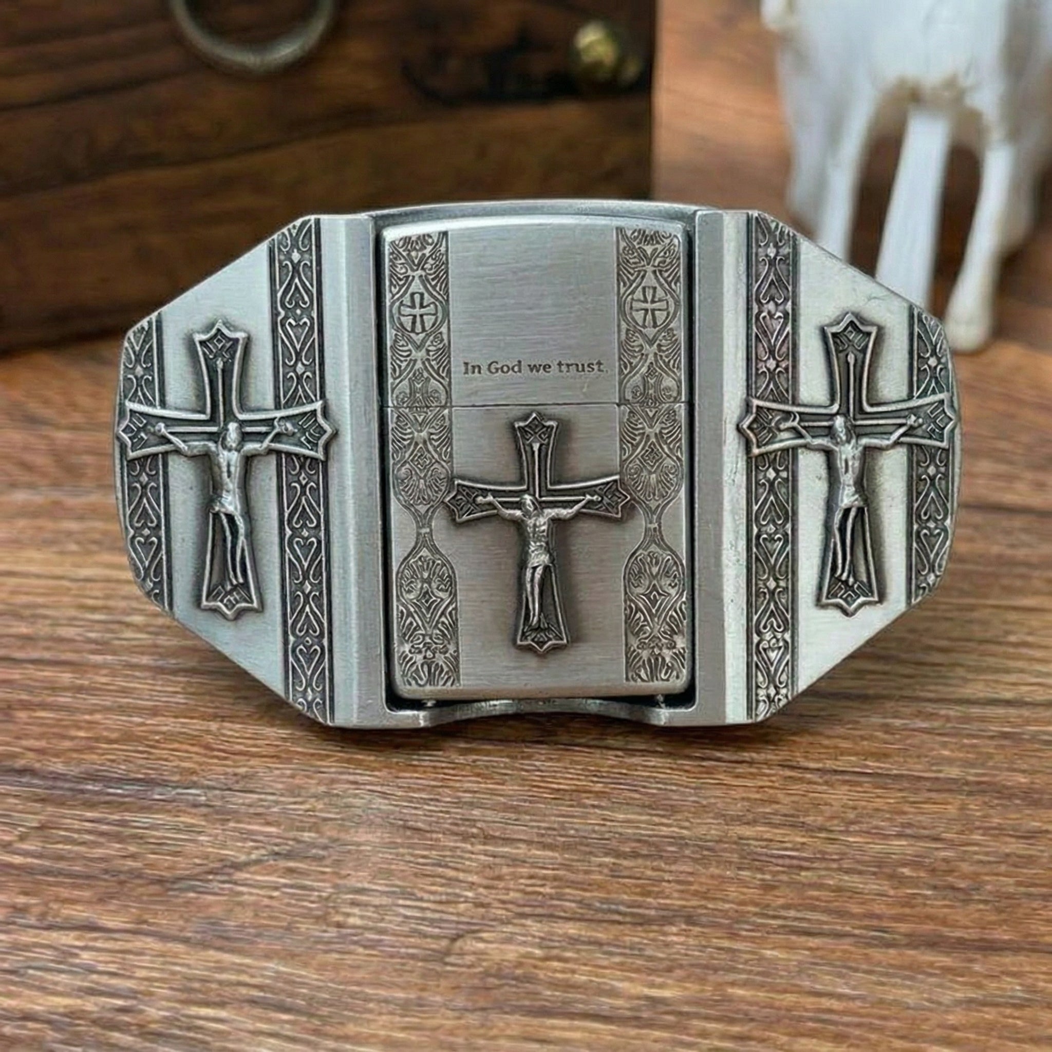 K-Lighter Belt Buckle