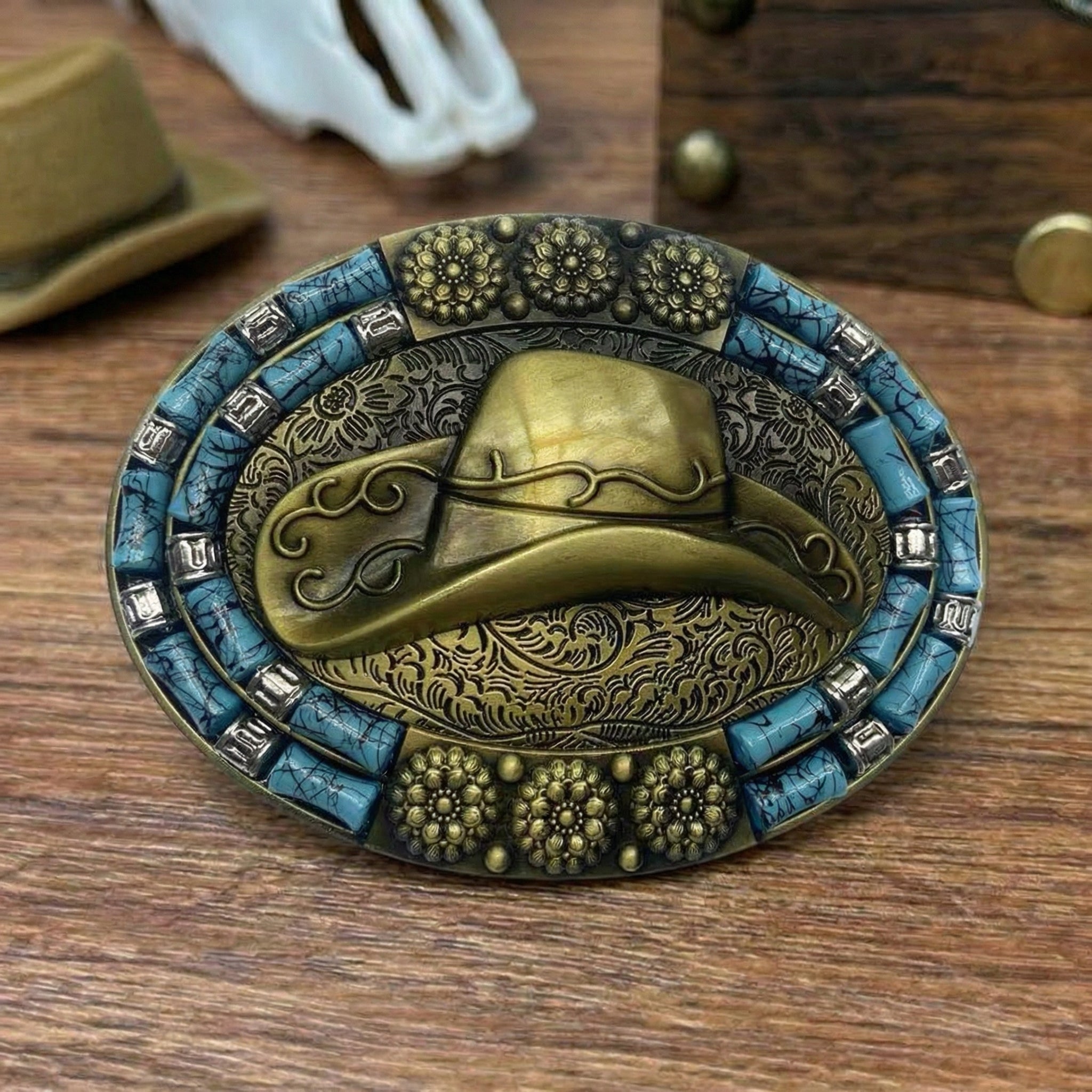 G-belt buckle