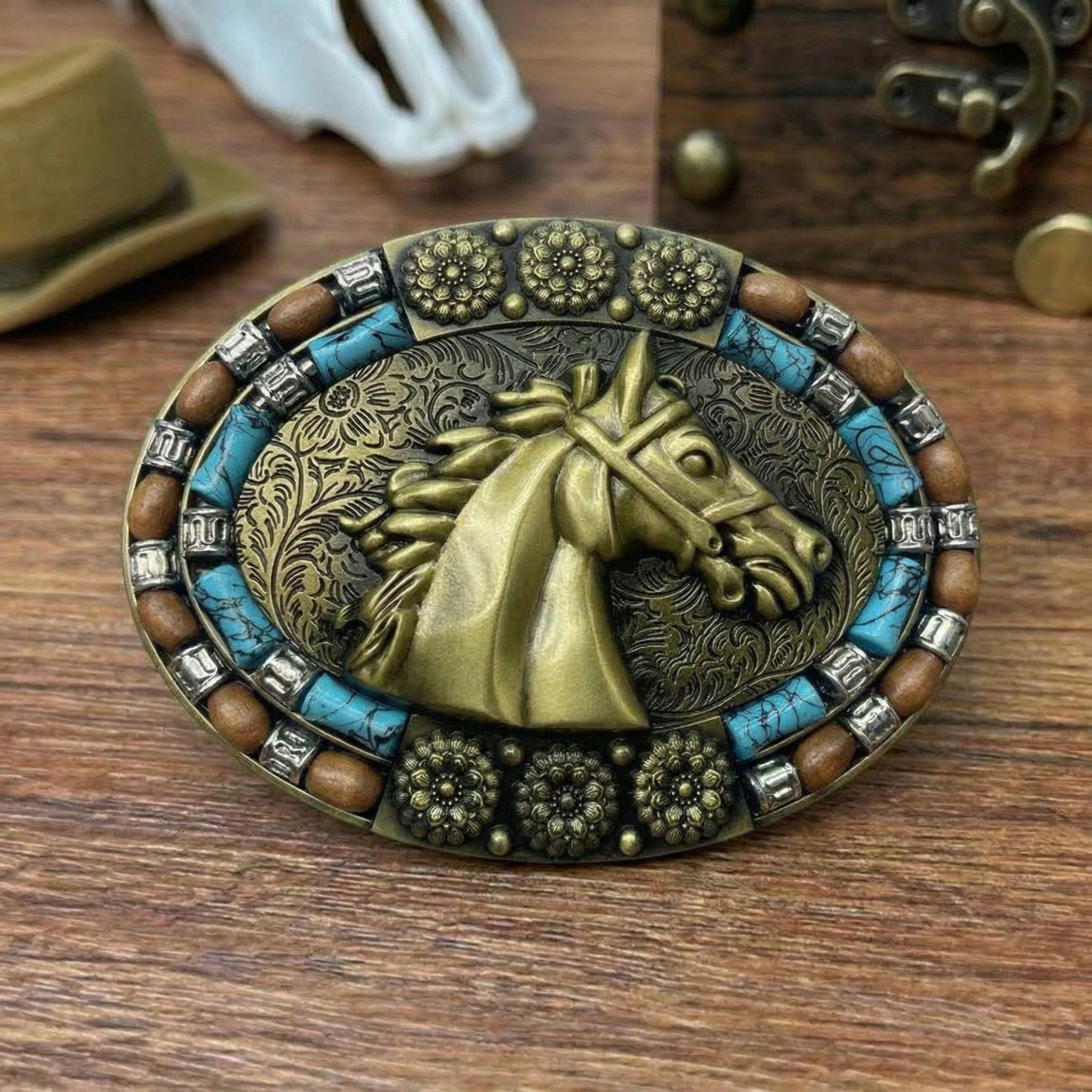 G-belt buckle