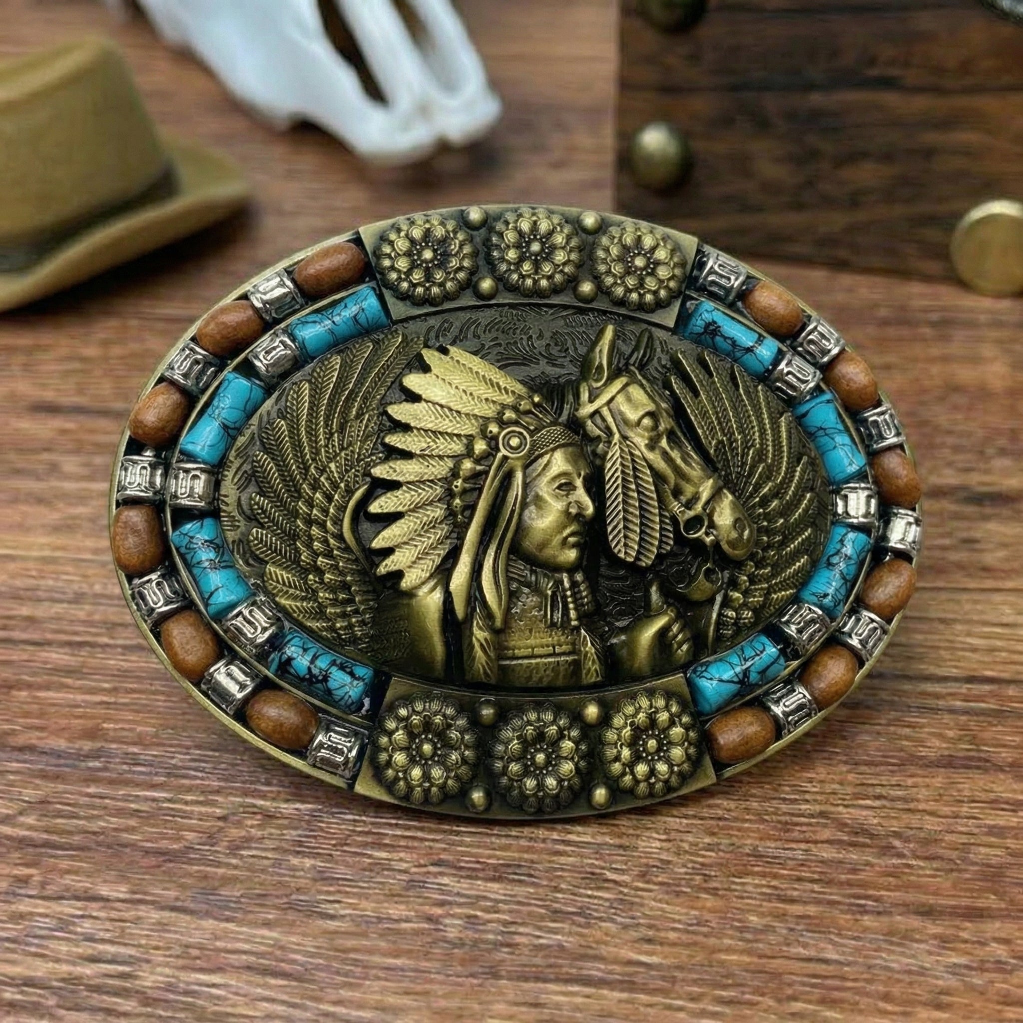 G-belt buckle