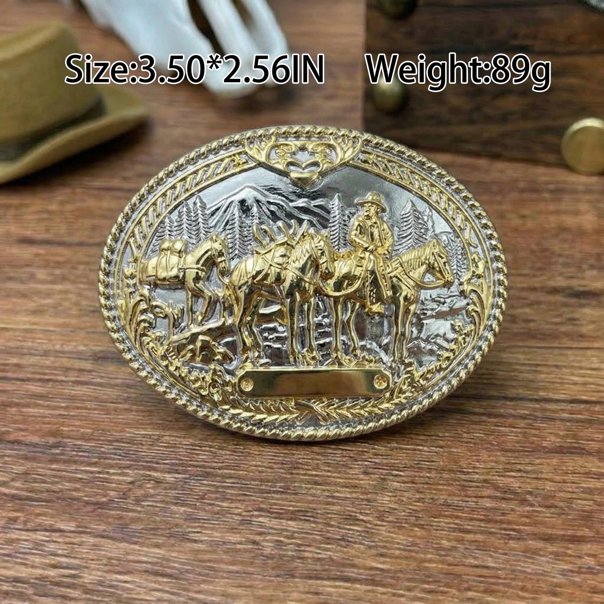 J-belt buckle
