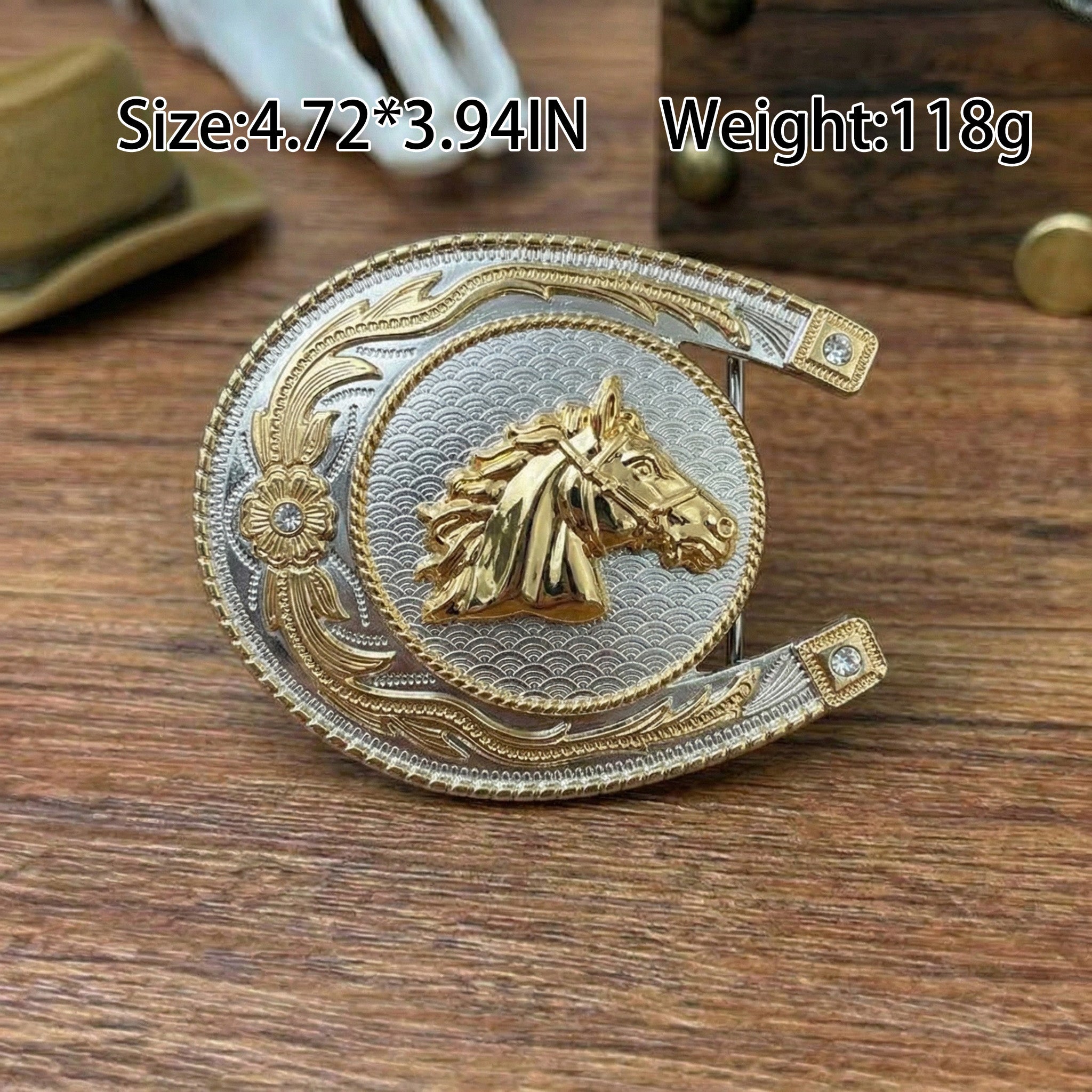 J-belt buckle