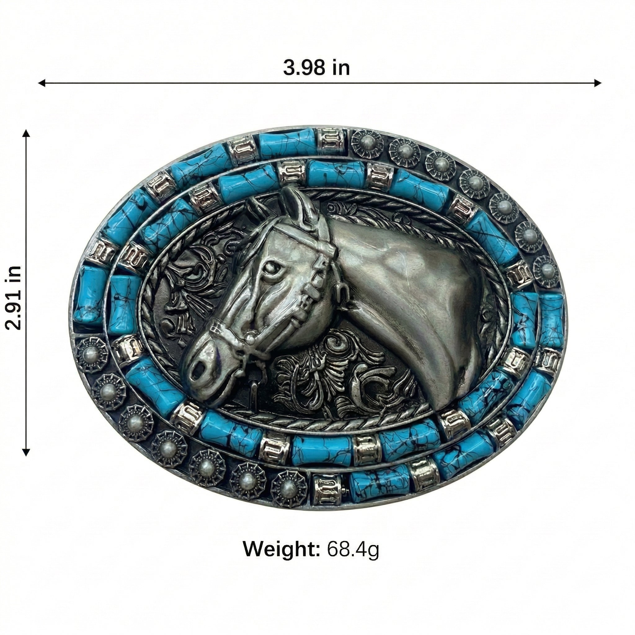 G-belt buckle