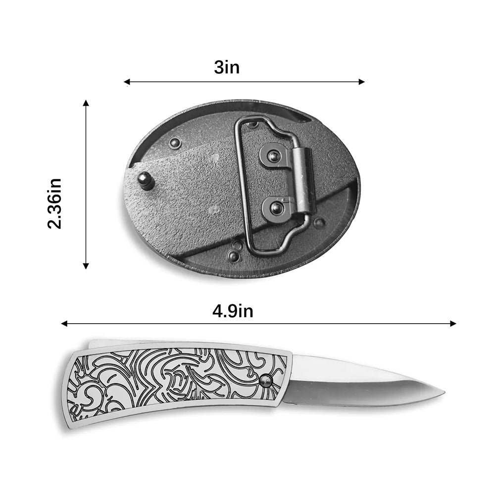 K-belt buckle